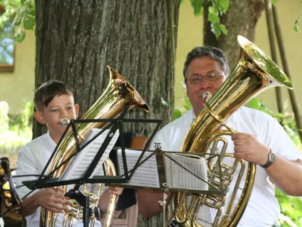 Fronleichnam 2014 in Dechsendorf - Hörner