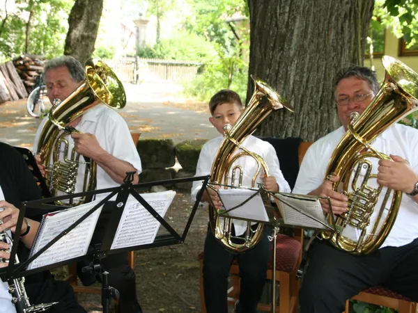 Fronleichnam 2014 in Dechsendorf - Jung und Alt