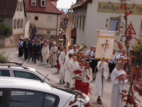 Pfarrfest 2014 in Aisch - Umzug