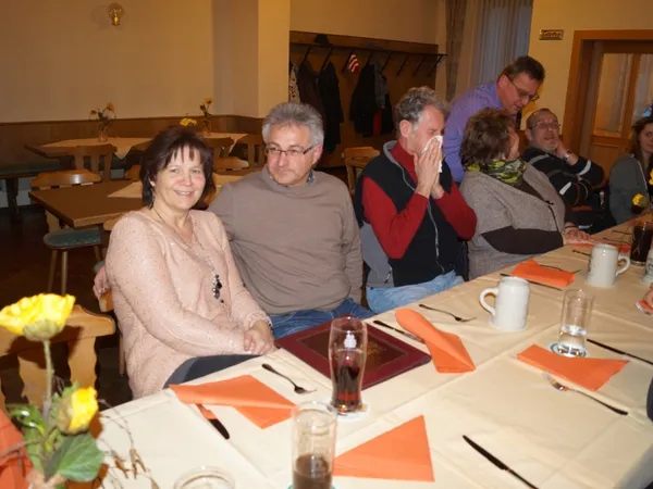 Winterwanderung 2015 – gemütliches Beisammensein