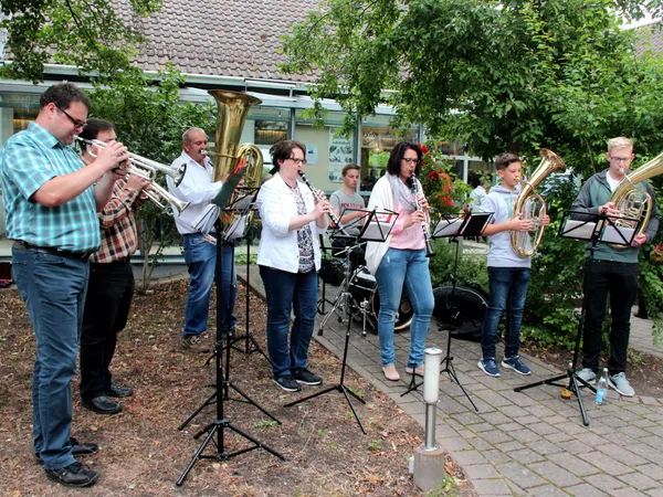 Priesterjubiläum 2017 – Standkonzert