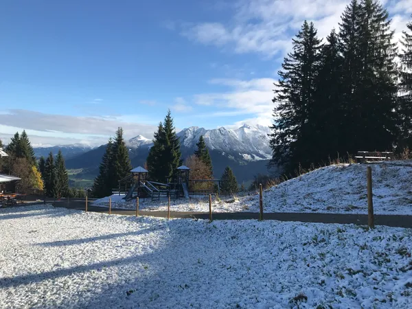 Bergwandern 2017 – Winterlandschaft