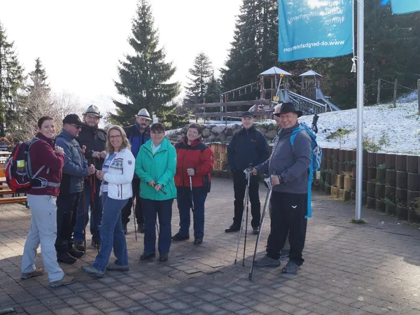 Bergwandern 2017 – Auf gehts!