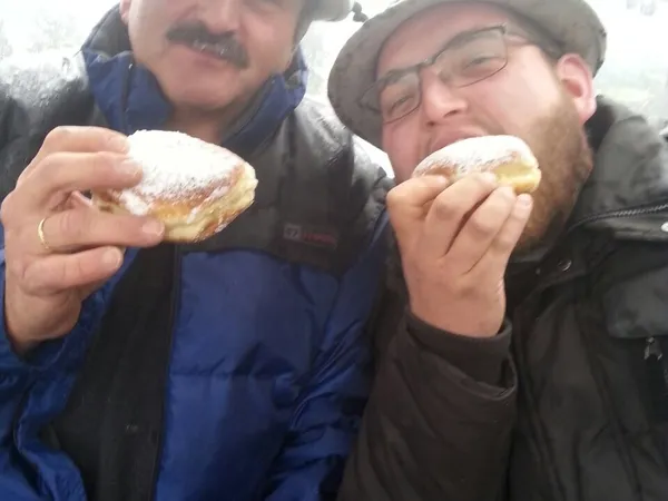 Bergwandern 2017 – Stärkung am Gipfel