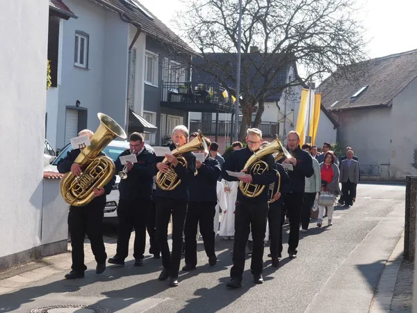 Erstkommunion 2017 – Umzug