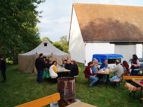 Grillfest 2017 – Gemeinsames Essen