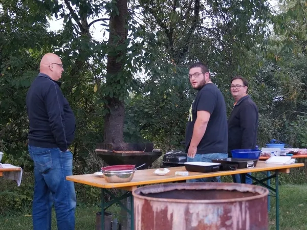 Grillfest 2017 – Grillen und Unterhalten