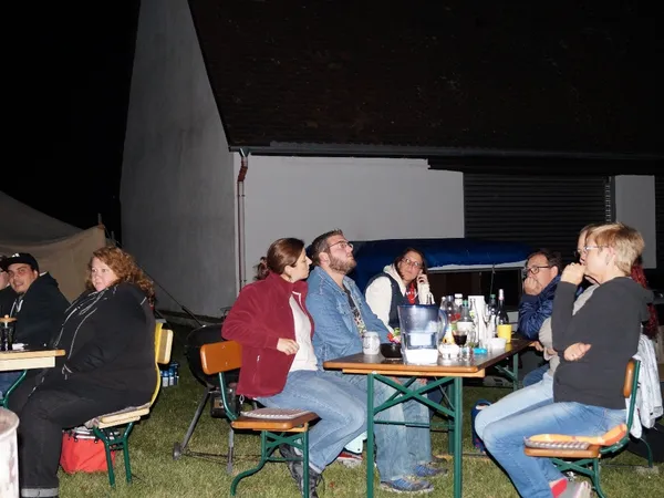 Grillfest 2017 – Geselligkeit zu später Stunde