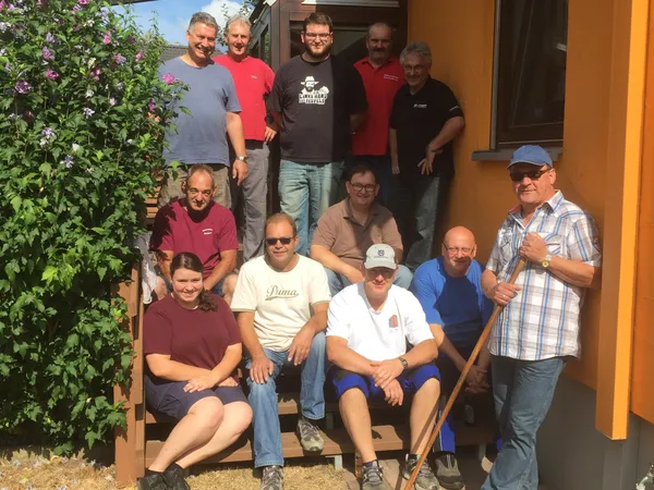 Wildsaugrillen 2018 – Gruppenfoto