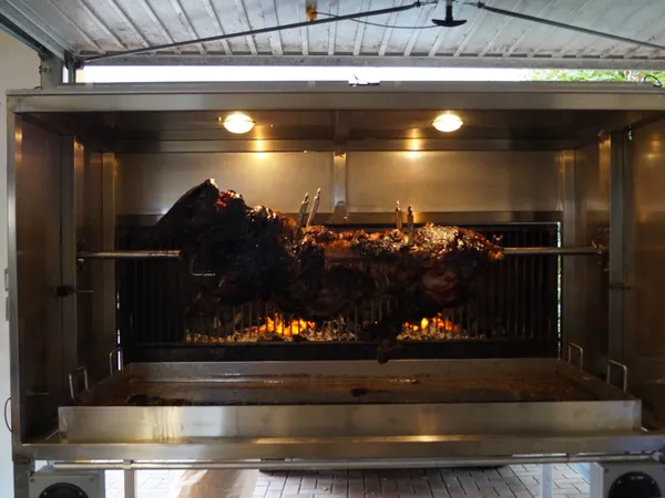 Wildsaugrillen 2018 – Wildsau auf dem Grill