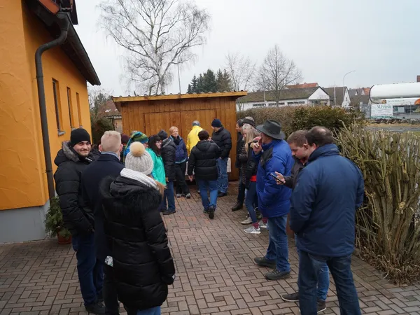 Winterwanderung 2018 – Los gehts