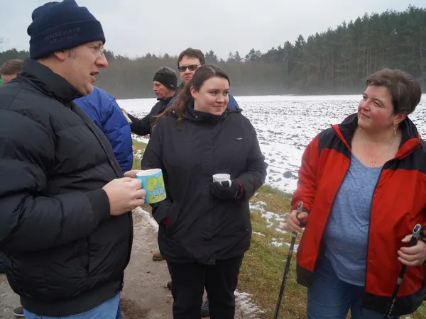 Winterwanderung 2018 – Unterhaltungen unterwegs