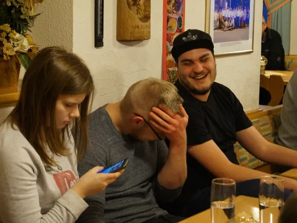 Winterwanderung 2018 – Spaß muss sein