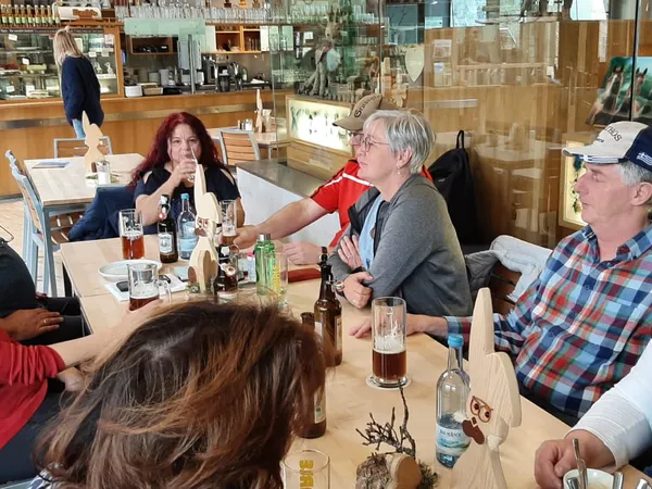 Ausflug Bayerischer Wald 2022 – Gemütliches Beisammensein