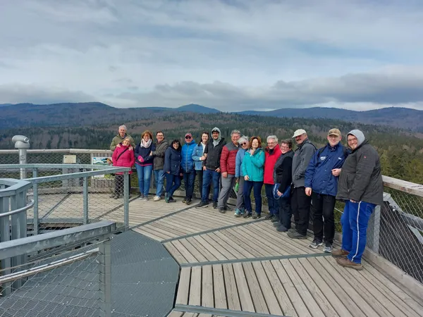Ausflug Bayerischer Wald 2022 – Gruppenfoto