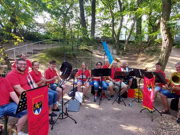 Frühschoppen am Zeckerner Keller 2024 – Musikverein Zeckern