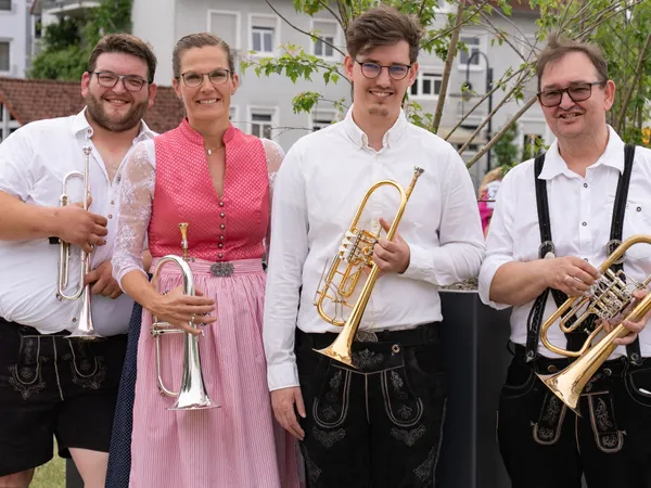 Zeckerner Musikanten 2025 – Register Trompeten & Flügelhörner