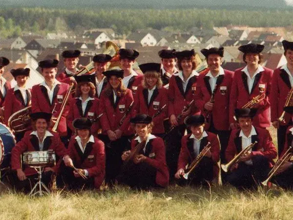 Gruppenbild 1981