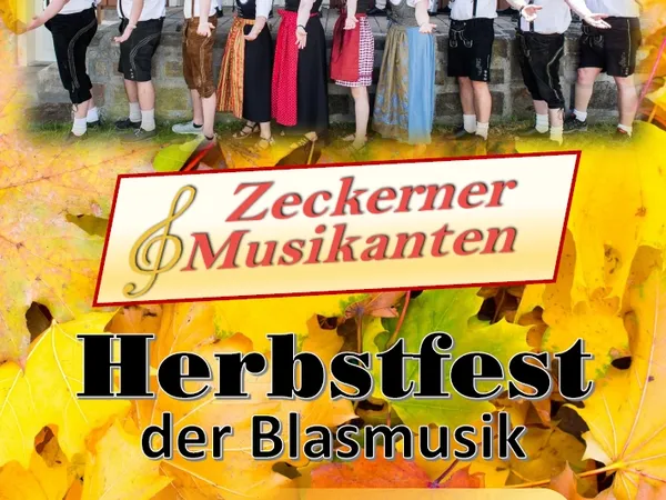 Plakat Herbstfest der Blasmusik 2017