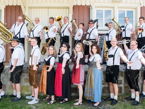 Zeckerner Musikanten 2017 – Gesamtkapelle