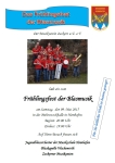 Plakat Frühlingsfest der Blasmusik 2015