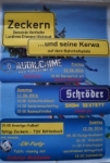 Plakat Zeckerner Kerwa 2016