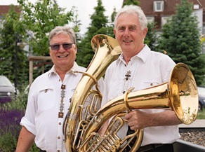 Zeckerner Musikanten Kapelle 2025 Hörner/Posaunen