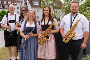 Zeckerner Musikanten Kapelle 2025 Holz